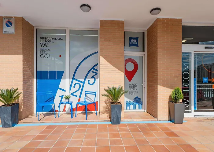 Ibis Budget Madrid Calle Alcalá